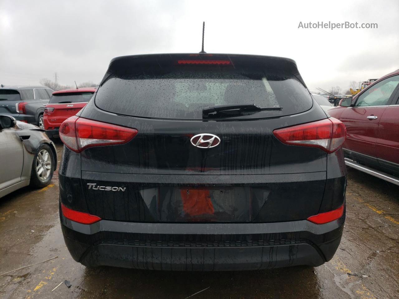 2017 Hyundai Tucson Se Black vin: KM8J23A4XHU511412