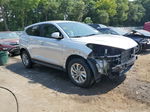 2017 Hyundai Tucson Se Silver vin: KM8J23A4XHU520143