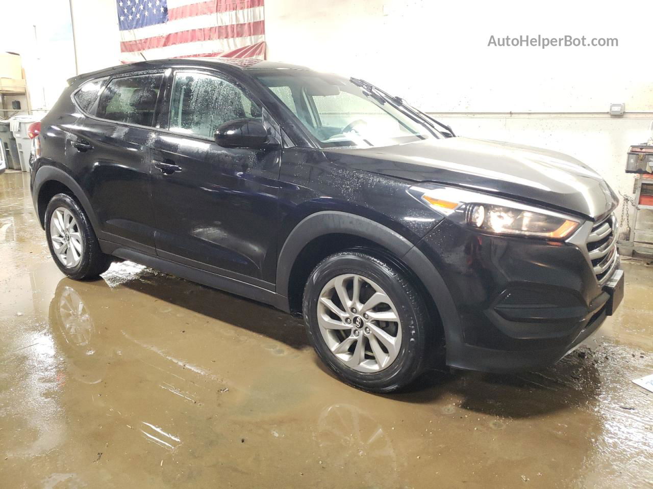 2018 Hyundai Tucson Se Black vin: KM8J23A4XJU706089