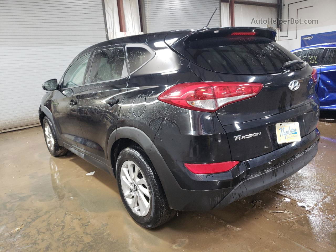 2018 Hyundai Tucson Se Black vin: KM8J23A4XJU706089