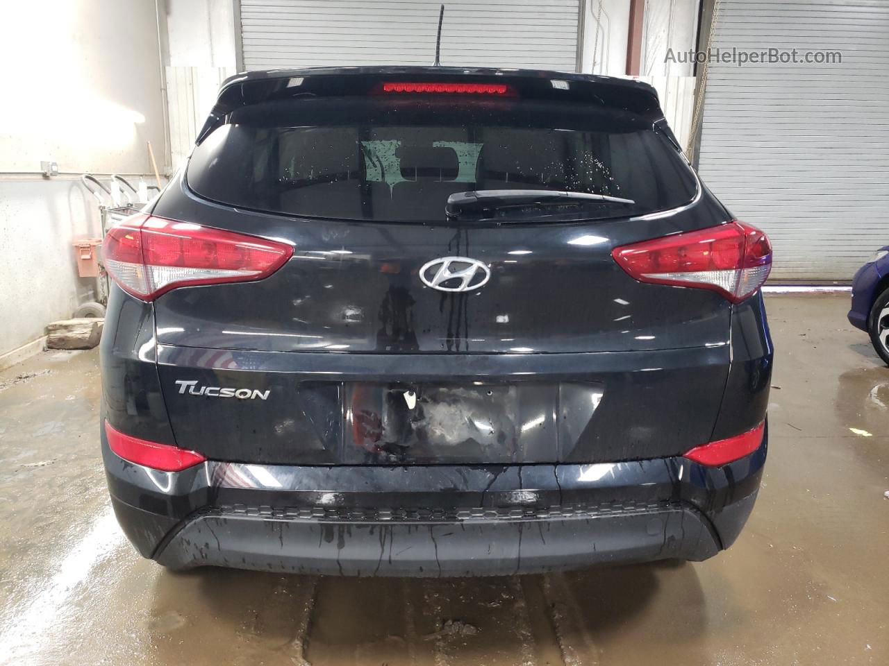 2018 Hyundai Tucson Se Black vin: KM8J23A4XJU706089