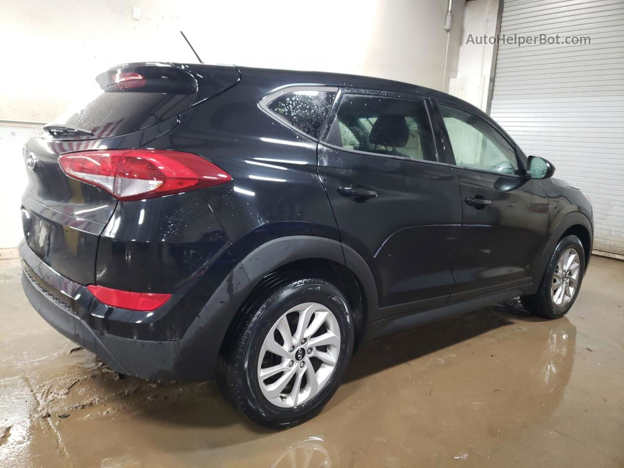 2018 Hyundai Tucson Se Black vin: KM8J23A4XJU706089