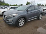 2017 Hyundai Tucson Se Gray vin: KM8J2CA40HU540689