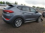 2017 Hyundai Tucson Se Gray vin: KM8J2CA40HU540689