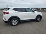 2018 Hyundai Tucson Se White vin: KM8J2CA40JU824474