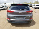 2018 Hyundai Tucson Se Gray vin: KM8J2CA42JU769106