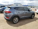 2018 Hyundai Tucson Se Gray vin: KM8J2CA42JU769106