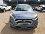 2018 Hyundai Tucson Se Gray vin: KM8J2CA42JU769106