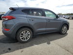 2018 Hyundai Tucson Se Blue vin: KM8J2CA42JU811242