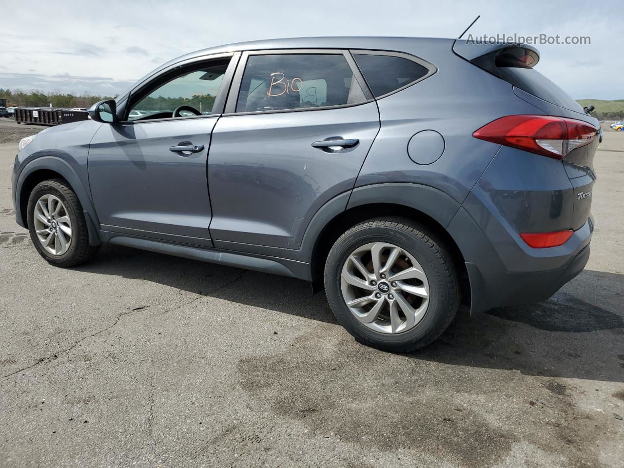 2018 Hyundai Tucson Se Blue vin: KM8J2CA42JU811242