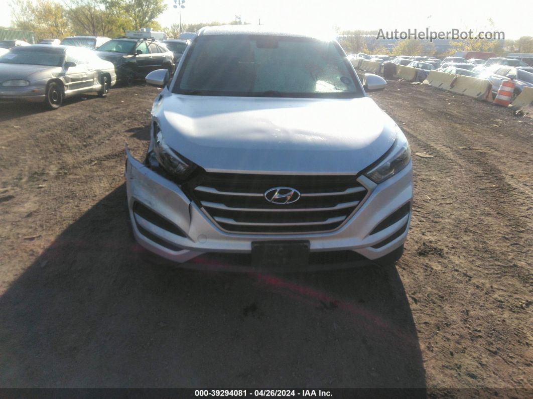 2018 Hyundai Tucson Se Серый vin: KM8J2CA44JU644298