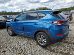 2018 Hyundai Tucson Se Синий vin: KM8J2CA44JU776106