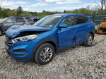 2018 Hyundai Tucson Se Blue vin: KM8J2CA44JU776106