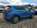 2018 Hyundai Tucson Se Синий vin: KM8J2CA44JU776106