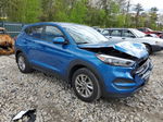 2018 Hyundai Tucson Se Blue vin: KM8J2CA44JU776106