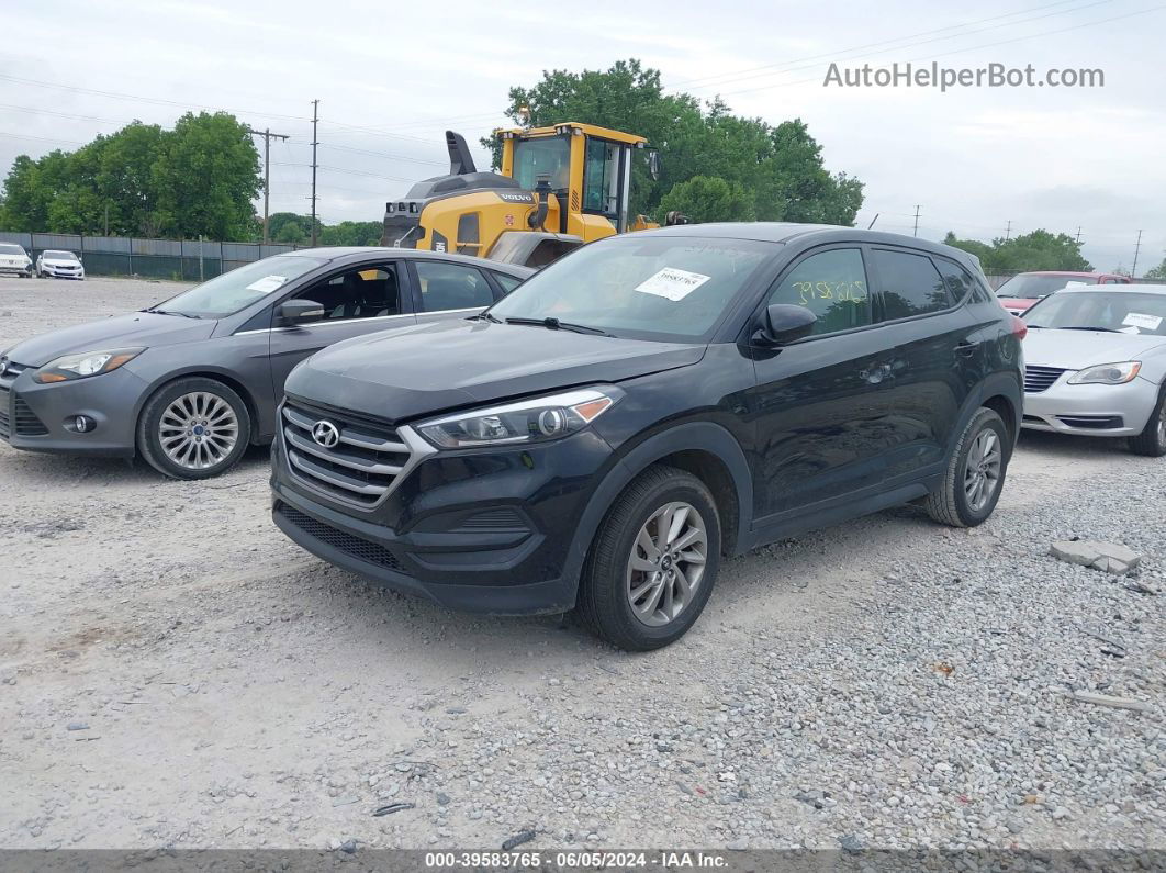 2018 Hyundai Tucson Se Black vin: KM8J2CA45JU798633