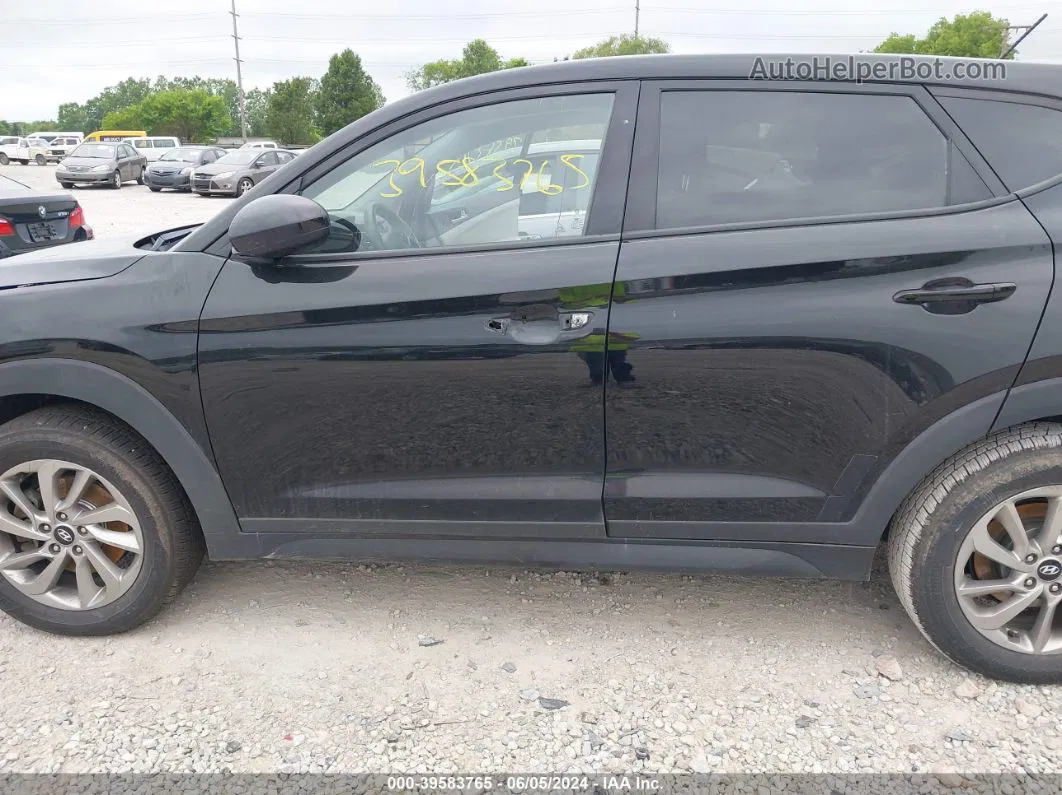 2018 Hyundai Tucson Se Black vin: KM8J2CA45JU798633