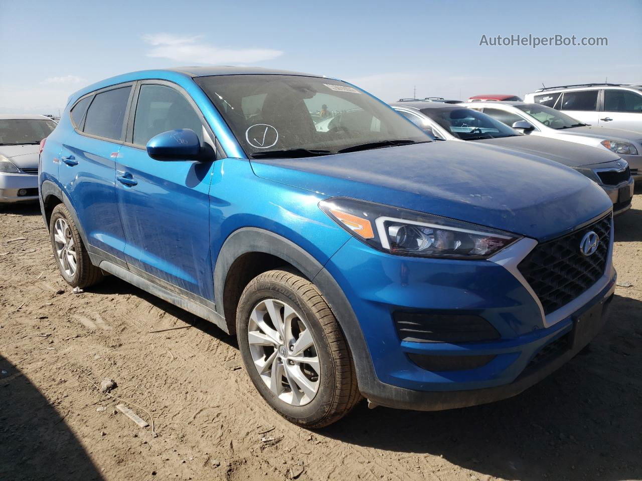 Price & History 2019 Hyundai Tucson Se 2.0l 4 vin 