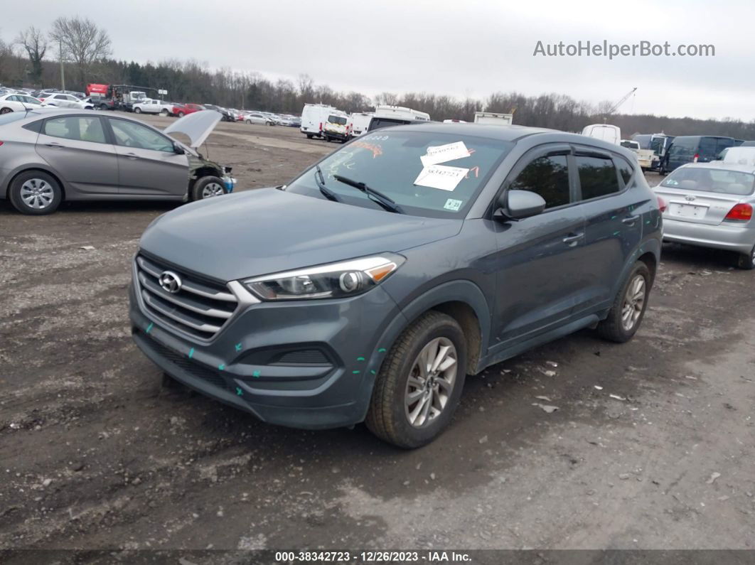 2018 Hyundai Tucson Se Black vin: KM8J2CA47JU635417