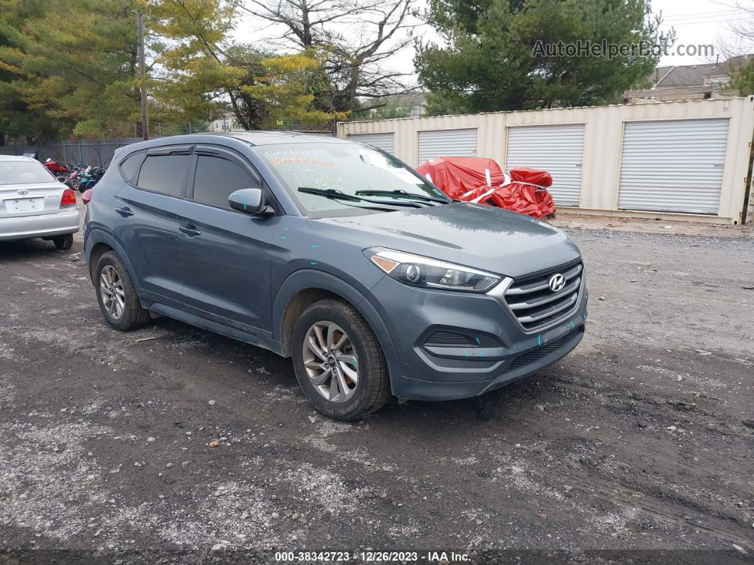 2018 Hyundai Tucson Se Black vin: KM8J2CA47JU635417