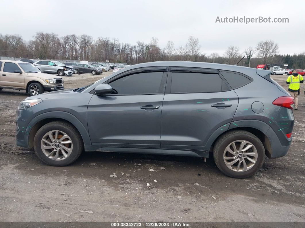 2018 Hyundai Tucson Se Black vin: KM8J2CA47JU635417