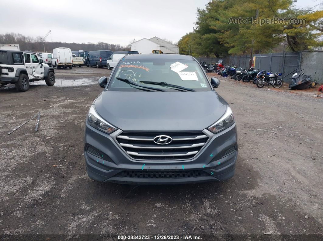 2018 Hyundai Tucson Se Black vin: KM8J2CA47JU635417