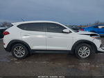 2018 Hyundai Tucson Se White vin: KM8J2CA48JU659791