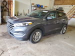 2018 Hyundai Tucson Se Gray vin: KM8J2CA48JU667471