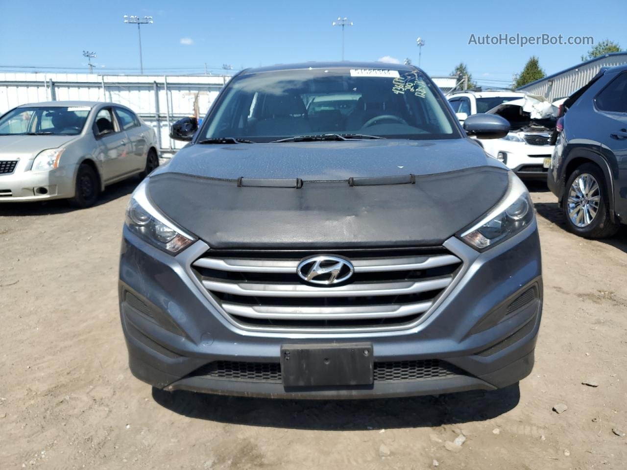 2018 Hyundai Tucson Se Silver vin: KM8J2CA49JU675420