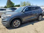 2018 Hyundai Tucson Se Серебряный vin: KM8J2CA49JU675420