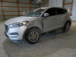 2018 Hyundai Tucson Se Silver vin: KM8J2CA49JU798683