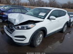 2018 Hyundai Tucson Se White vin: KM8J2CA4XJU710482