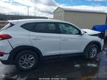 2018 Hyundai Tucson Se White vin: KM8J2CA4XJU710482