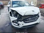 2018 Hyundai Tucson Se White vin: KM8J2CA4XJU710482