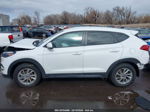 2018 Hyundai Tucson Se White vin: KM8J2CA4XJU710482