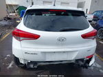 2018 Hyundai Tucson Se White vin: KM8J2CA4XJU710482