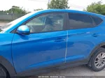 2018 Hyundai Tucson Se Blue vin: KM8J2CA4XJU732322