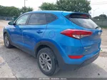 2018 Hyundai Tucson Se Синий vin: KM8J2CA4XJU732322