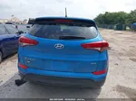 2018 Hyundai Tucson Se Blue vin: KM8J2CA4XJU732322