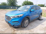 2018 Hyundai Tucson Se Синий vin: KM8J2CA4XJU732322