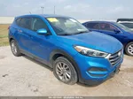 2018 Hyundai Tucson Se Синий vin: KM8J2CA4XJU732322