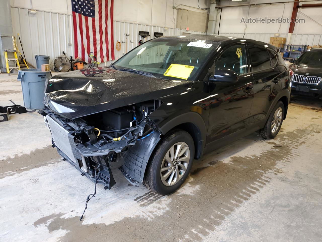 2018 Hyundai Tucson Se Black vin: KM8J2CA4XJU821209