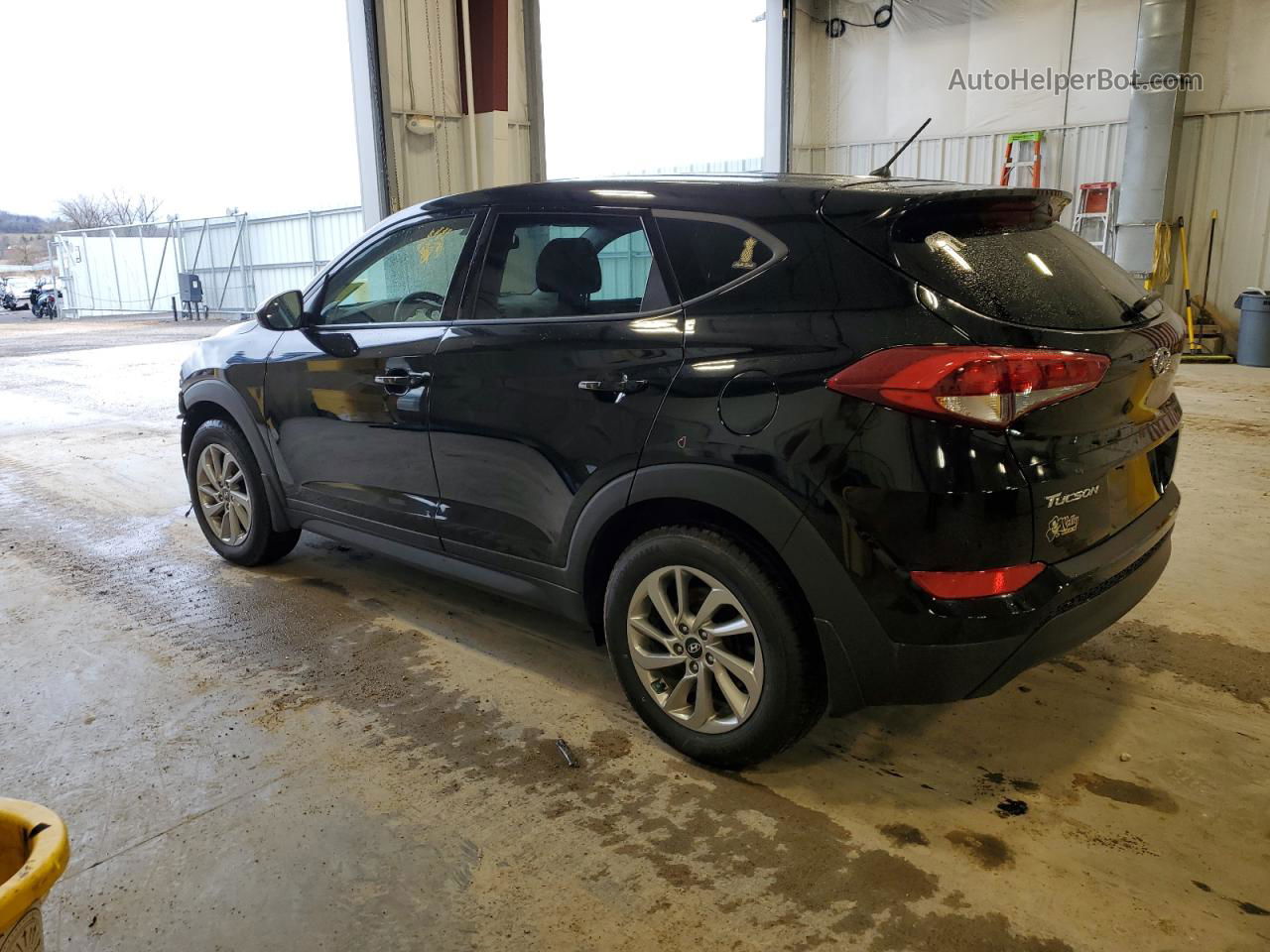 2018 Hyundai Tucson Se Black vin: KM8J2CA4XJU821209