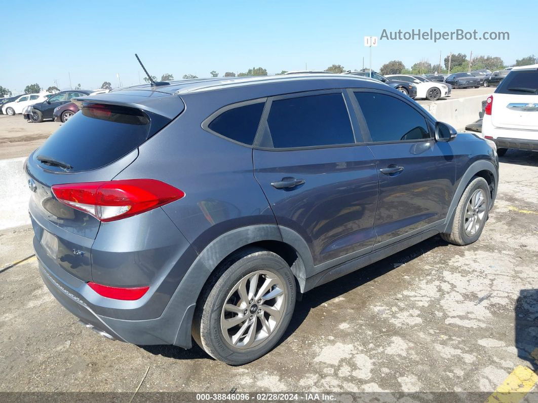 2016 Hyundai Tucson Eco Gray vin: KM8J33A20GU194850