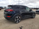 2016 Hyundai Tucson Limited Черный vin: KM8J33A20GU214398