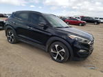 2016 Hyundai Tucson Limited Черный vin: KM8J33A20GU214398