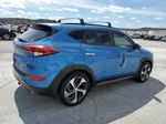 2016 Hyundai Tucson Limited Blue vin: KM8J33A20GU227281