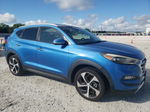 2016 Hyundai Tucson Limited Blue vin: KM8J33A20GU247577