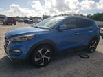 2016 Hyundai Tucson Limited Blue vin: KM8J33A20GU247577