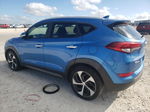 2016 Hyundai Tucson Limited Blue vin: KM8J33A20GU247577